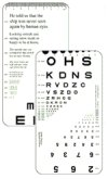 Wormington Eye Test Card