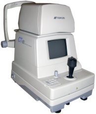 used topcon tonometer ct-80