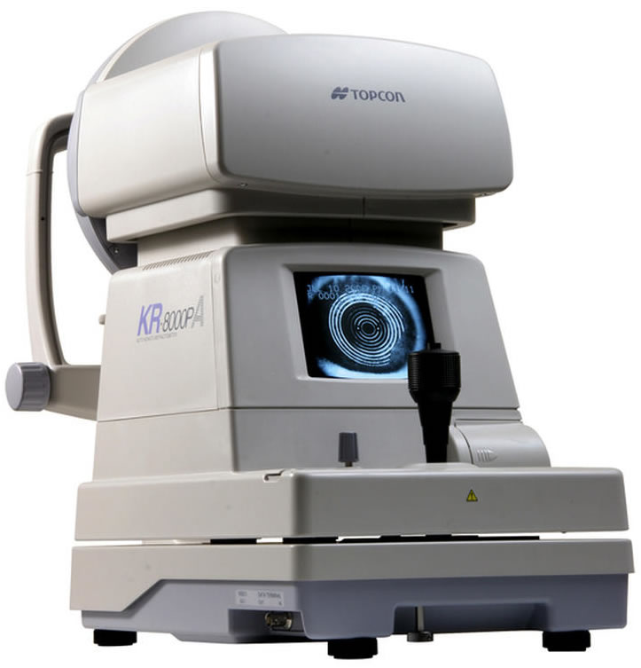 Autorefractor Keratometer Topcon KR-8800