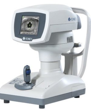autorefractor keratometer tomey rc-5000