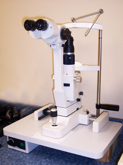 used slit lamp reichert xcel 255