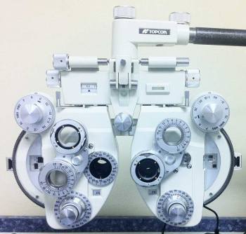 used marco phoropter rt300
