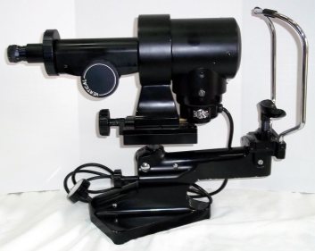 used keratometer bausch and lomb