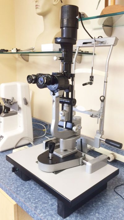 used slit lamp reichert xcel 255
