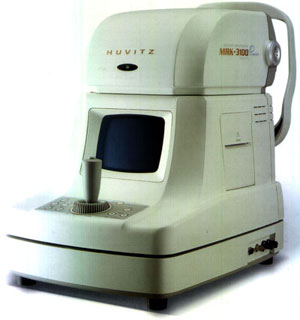 autorefractor keratometer huvitz mrk-3100p