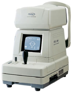 autorefractor keratometer Potec PRK 5000