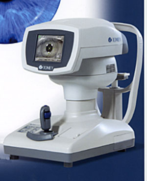 Auto refractor keratometer tomey rc-5000