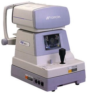 autorefractor topcon rm-8800
