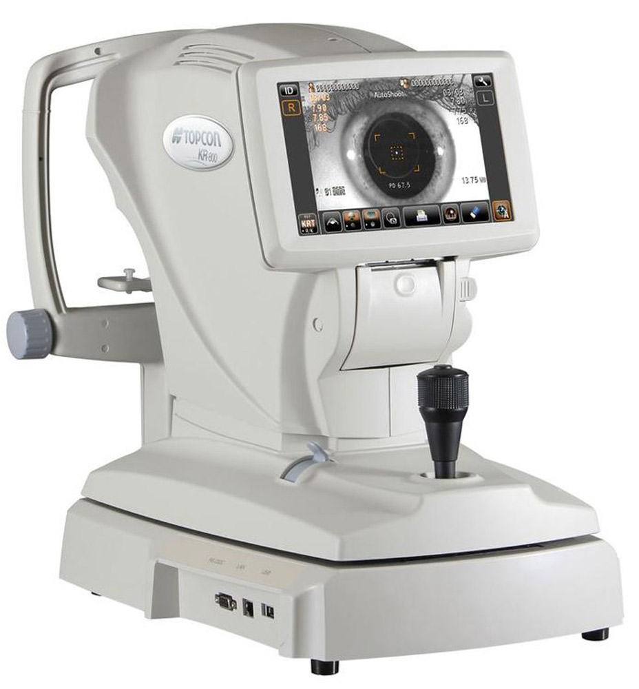 autorefractor keratometer topcon KR-800