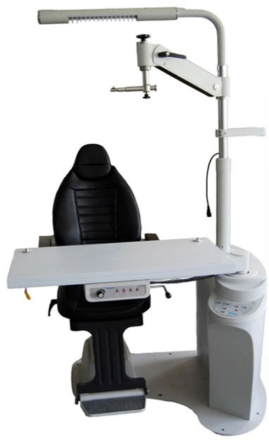 ophthalmic chair and stand