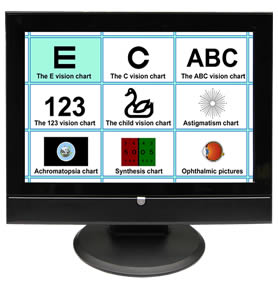 lcd chart reichert