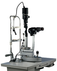 slit lamp Haag Streit BM 900