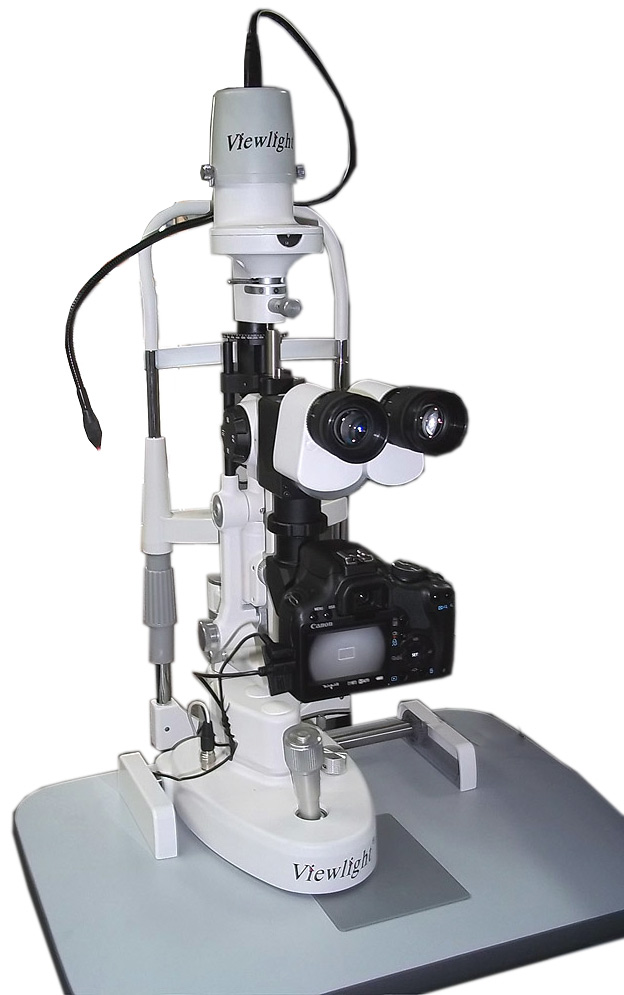 slit lamp digital imaging