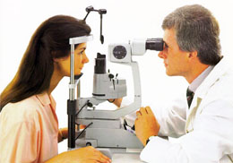 slit lamp