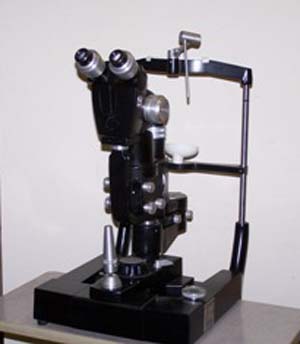 used slit lamp reichert