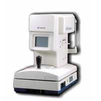 used autorefractor topcon rma 2000
