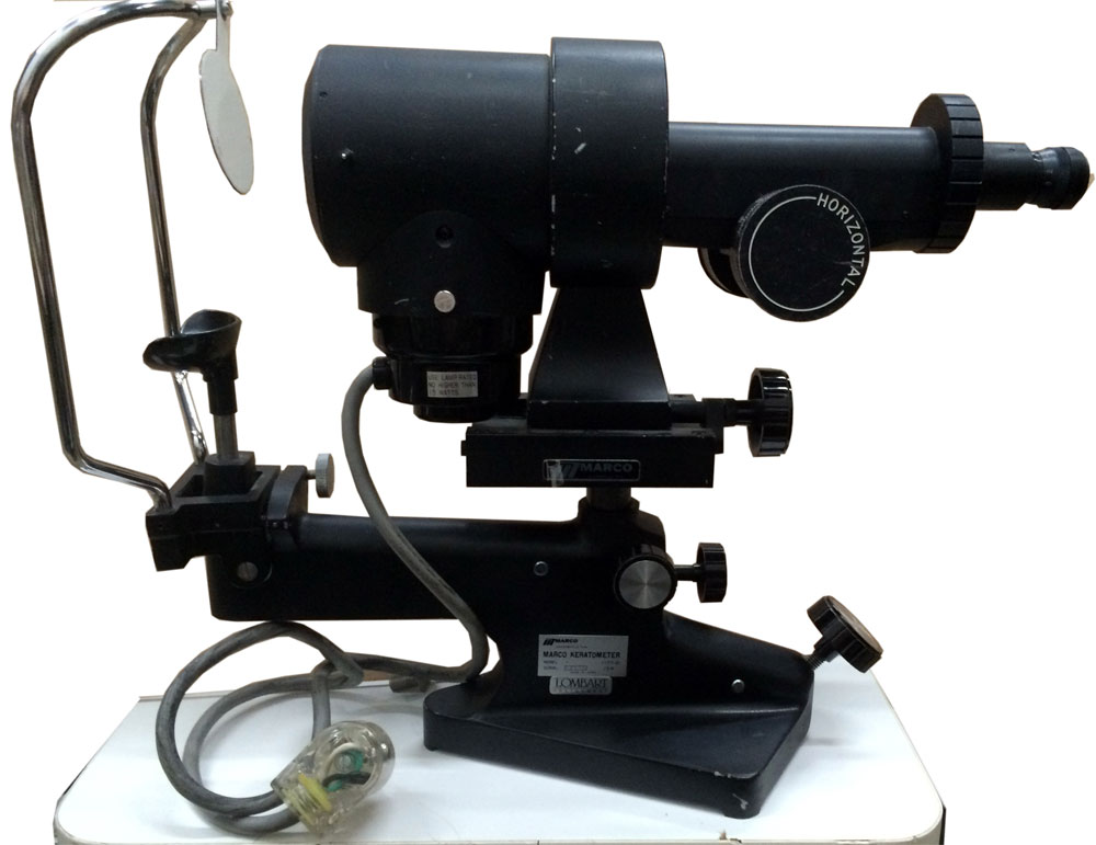 used keratometer marco