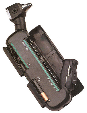 welch allyn diagnostic test compactset