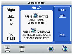 nct reichert tonometer 