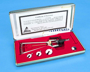 tonometer burton 825