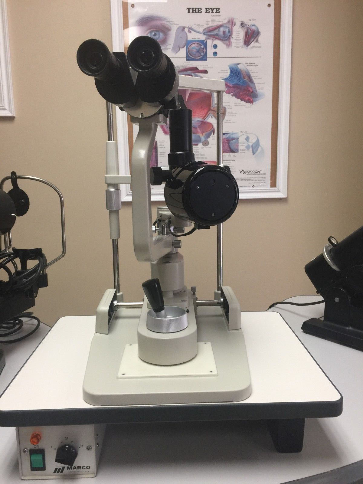 used slit lamp