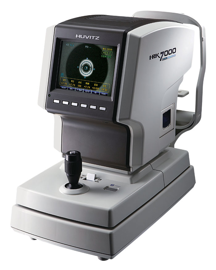 autorefractor keratometer Huvitz HRK7000
