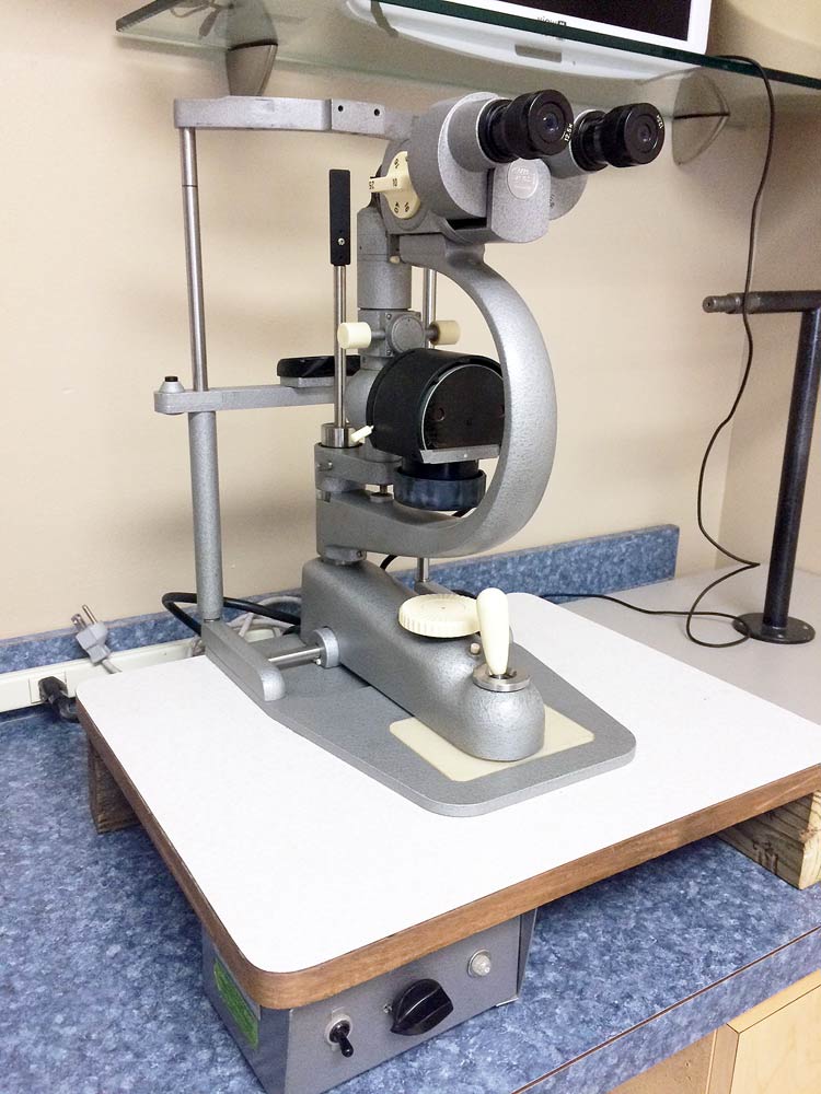 used slit lamp zeiss 125